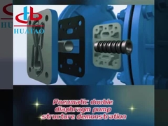 Precise 220v Stainless Steel Air Diaphragm Pump Adjustable Pressure And Flow Rate