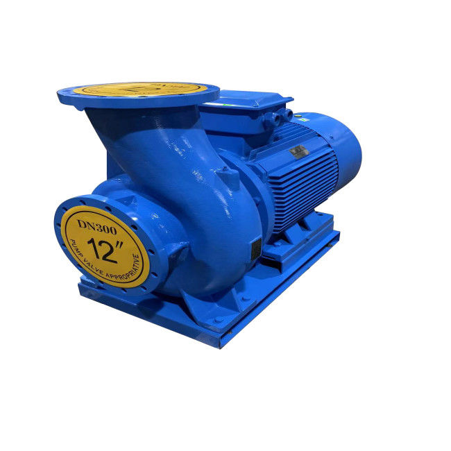 220V 380V Industrial Centrifugal Pump Horizontal For Residential Water Supply / Booster