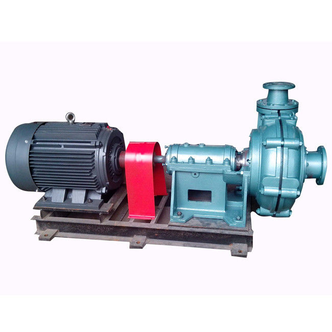 Horizontal High Pressure Slurry Pump , Centrifugal Sludge Pump