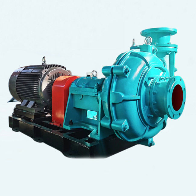 Heavy Duty Centrifugal Pump Corrosion Resistant Horizontal Slurry Pump Stainless Steel