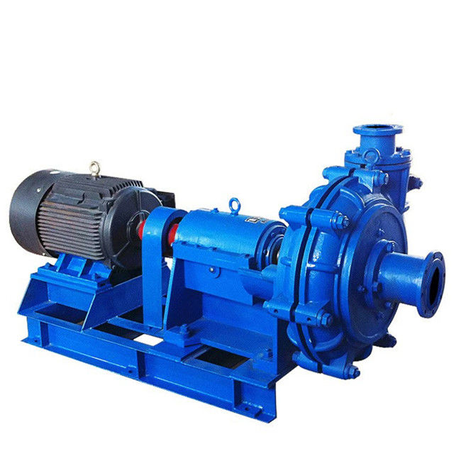 Chrome Alloy Centrifugal Slurry Pump Horizontal / Vervital Type