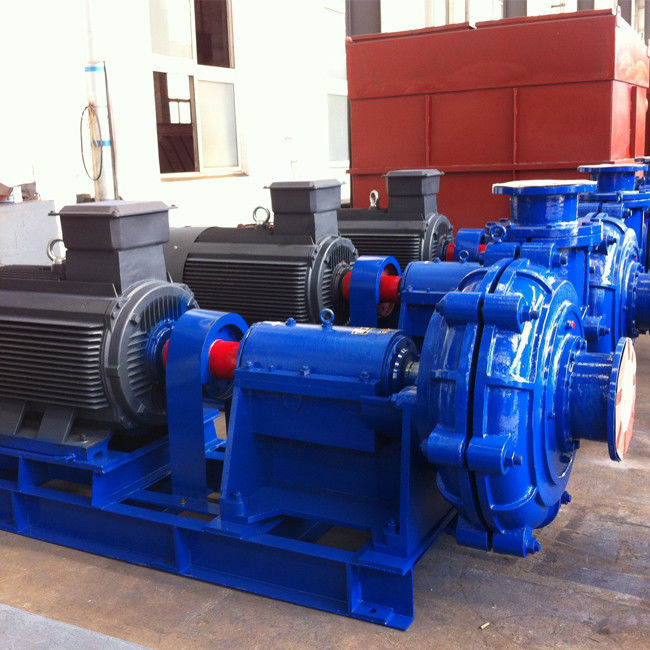 Durable Centrifugal Electric Water Pump , Horizontal Mineral Slurry Pump