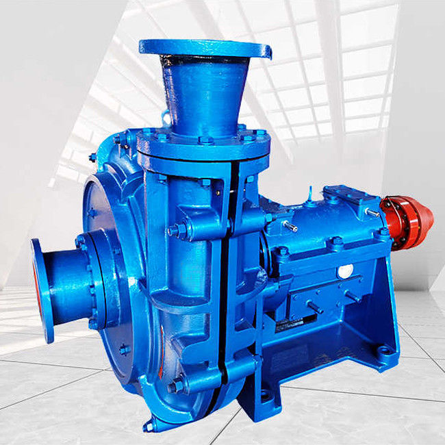 Durable Centrifugal Electric Water Pump , Horizontal Mineral Slurry Pump