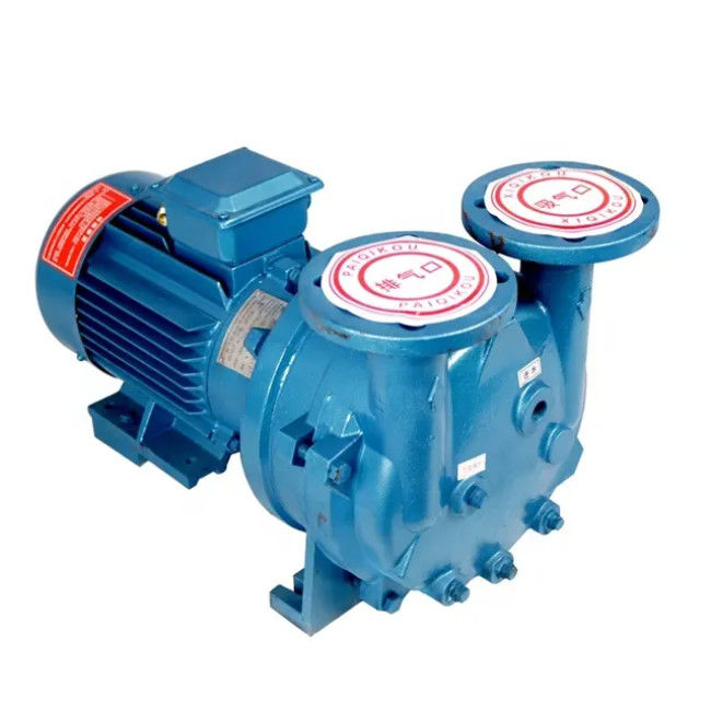 2BV Water Ring Industrial Vacuum Pump Manufacturers For Paper Making Chemical Industry