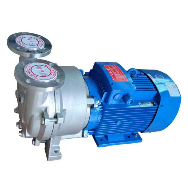 2BV Water Ring Industrial Vacuum Pump Manufacturers For Paper Making Chemical Industry