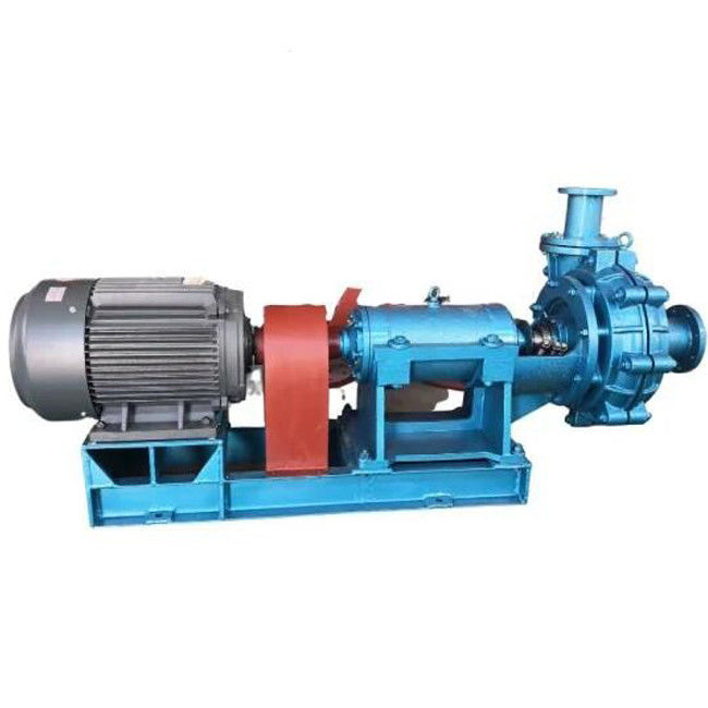 Desulfurization Wastewater Sludge Pump Compact Nitric Acid Pumps