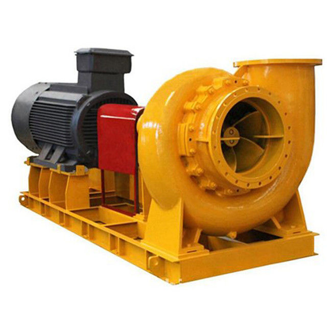 Horizontal Desulfurization Pump 0-450kw For Sewage Treatment