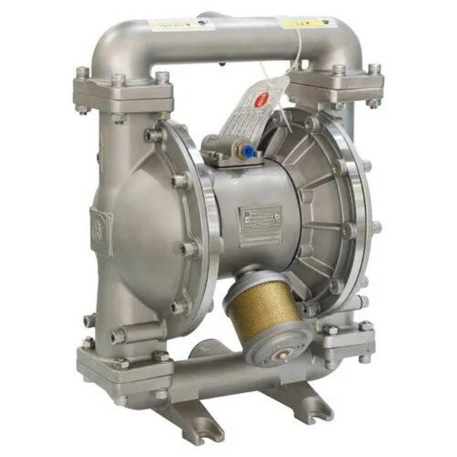 Metering Diaphragm Pump Strong Corrosion Resistance For Chemical Industry