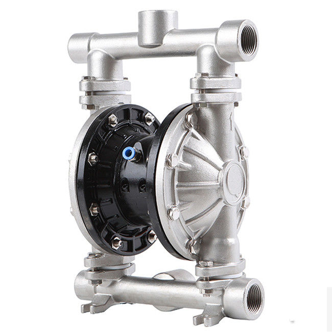 Custom Air Operated Diaphragm Pump Pneumatic For Wastewater Treatment