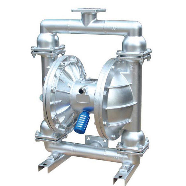 Low Noise Industrial Diaphragm Pump Pneumatic Easy Maintenance High Reliability