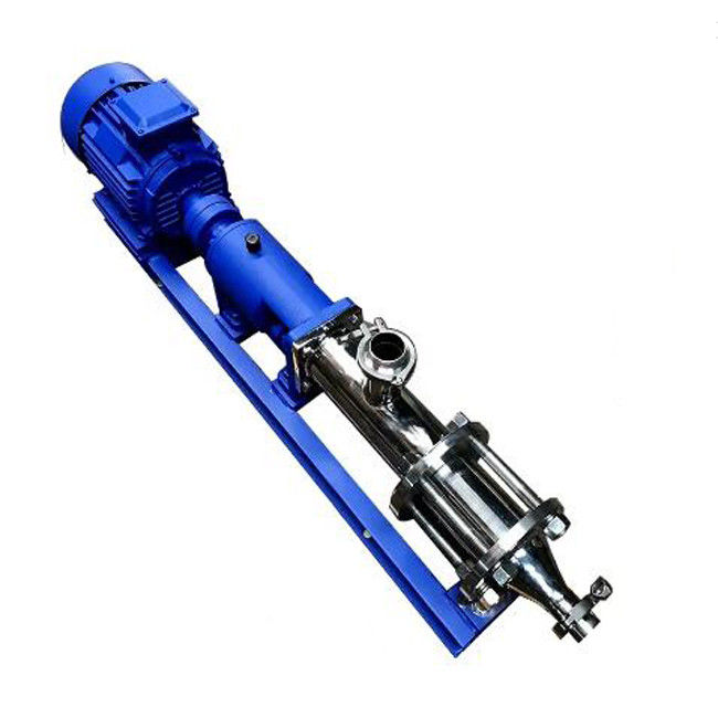 High Pressure Sludge Screw Pump Manufacturers Multi Stage Stainless Industrial