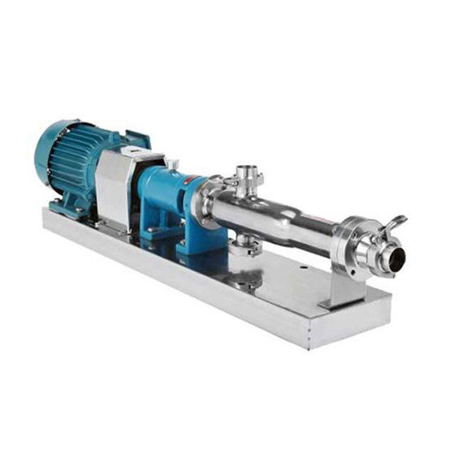 High Pressure Sludge Screw Pump Manufacturers Multi Stage Stainless Industrial