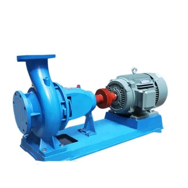 Electric Single Stage Horizontal Centrifugal Pump For Hot Water