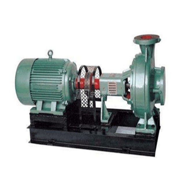 Single Stage End Suction Centrifugal Pump , High Pressure Electric Water Transfer Pump
