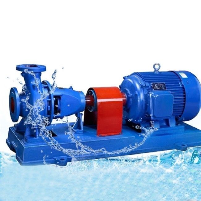 Single Stage Single Suction Centrifugal Pump , Industrial Water Pump Manufacturer