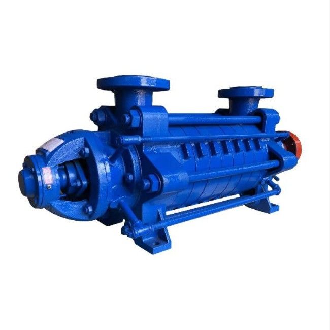 Horizontal Industrial Centrifugal Pump Multi Stage Wear Resistant