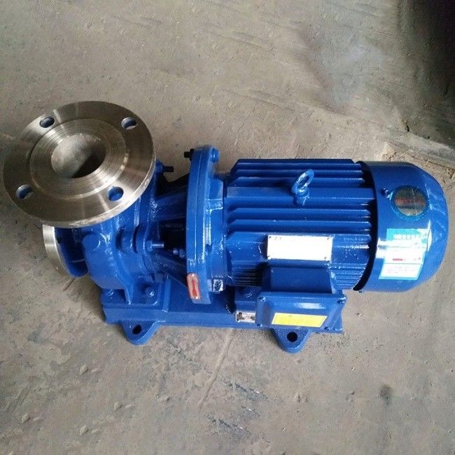 Low Pressure Industrial Centrifugal Pump Horizontal Stainless Steel