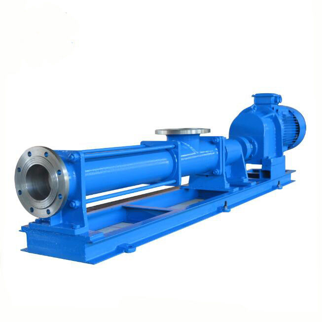 Single Screw Type Pump 960r/min Acid Corrosion Resistant 1 Year Warranty