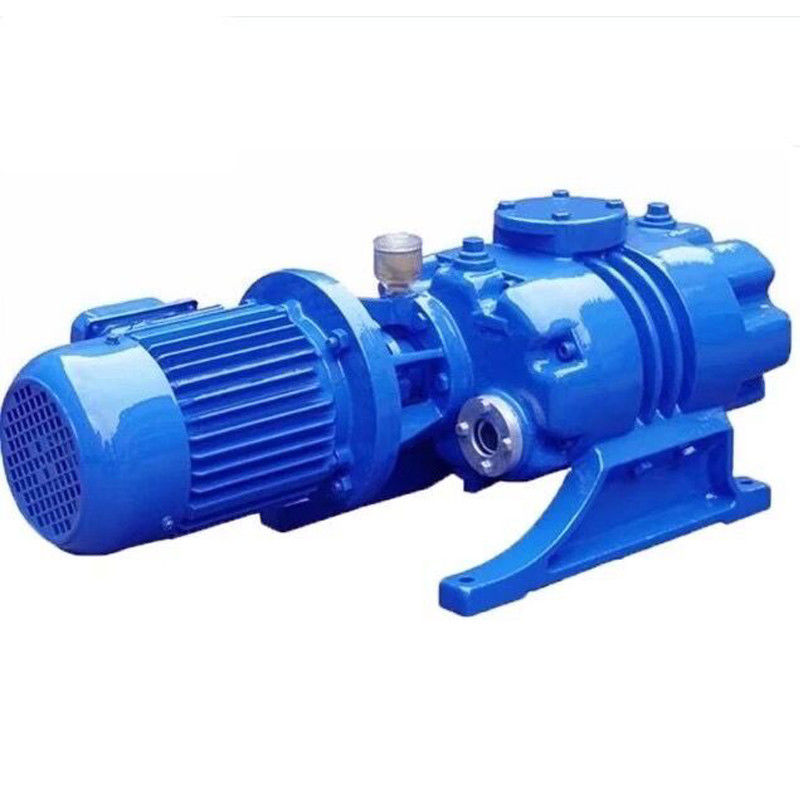 1.5Kw Industrial Vacuum Pump Roots For Vacuum Dehydration 12 Months Warranty