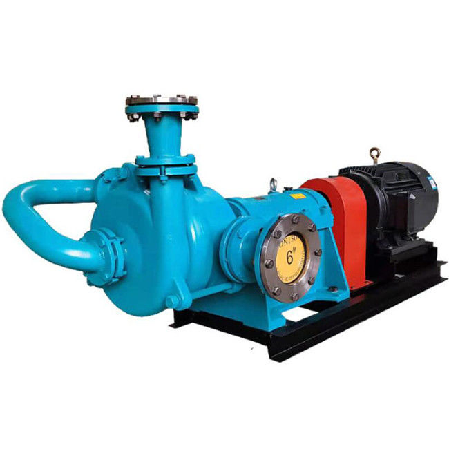 Non Clogging High Pressure Feed Pump 55kw Filter Press Hydraulic Pump ISO9001