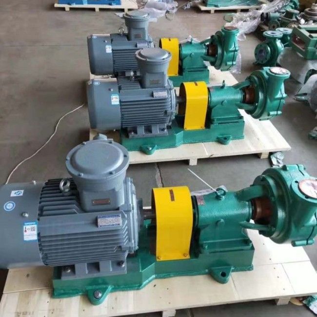 0.55-90kw Industrial Chemical Pump Gas Centrifugal Pump ISO9001 Approved