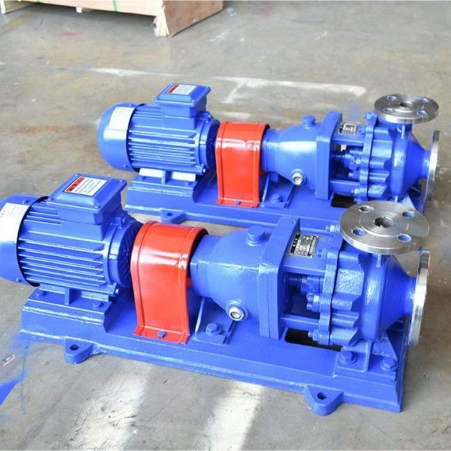 Corrosion Resistant Industrial Chemical Pump Stainless Steel Centrifugal Pump