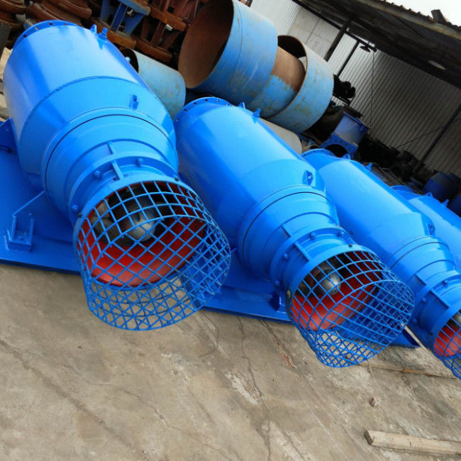 Large Flow Clean Water Axial Flow Pump 700m3/h-30000m3/h  Cast Iron / Stainless Steel