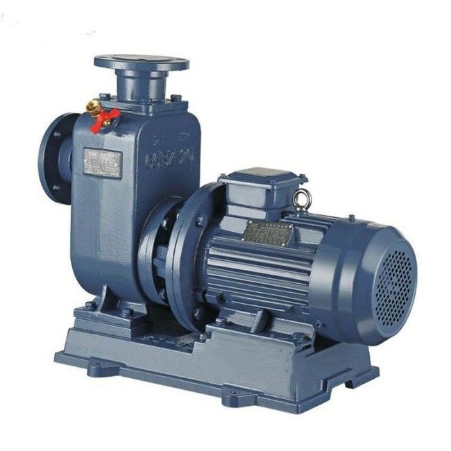 Double Stage Water Ring Vacuum Pump Explosion Proof For Vacuum Filtering