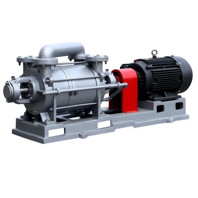 Double Stage Water Ring Vacuum Pump Explosion Proof For Vacuum Filtering