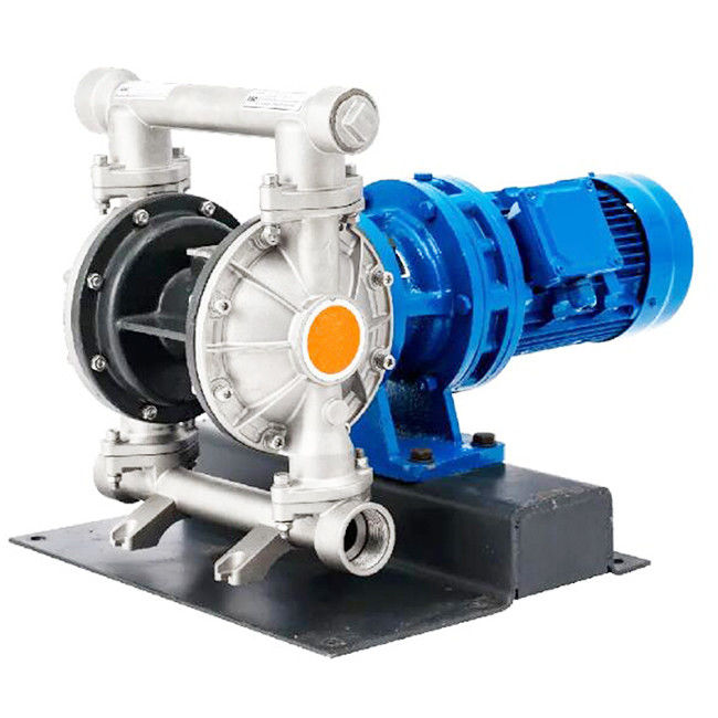 Large Flow Electric Industrial Diaphragm Pump For Chemical / Mining Industry