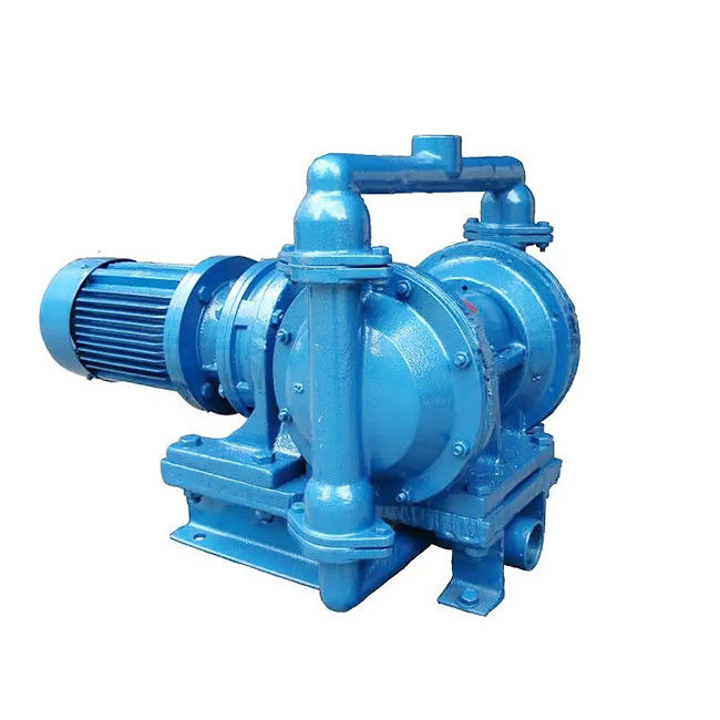 Coal Mine Sewage Diaphragm Pump Electric With Explosion Proof Motor