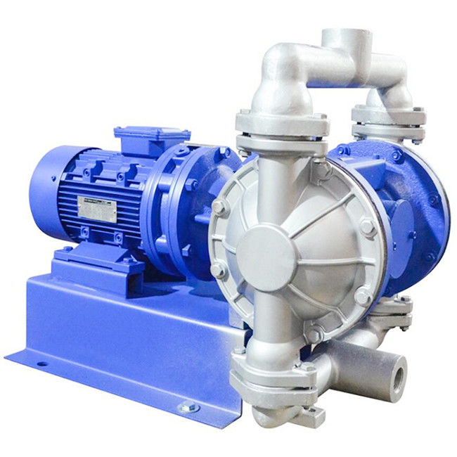 Fluorine Lined Chemical Pump , 300L/min Electric Diaphragm Pump Manufacturers