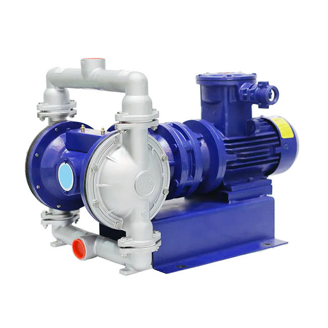 0.5kW-15kW Corrosion Resistant Diaphragm Pumps For Petrochemical Industry