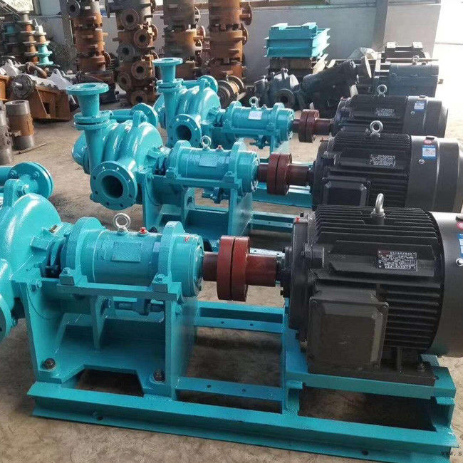 Abrasion Resistant Filter Press Feeding Pump For Centrifugal Sludge Handling
