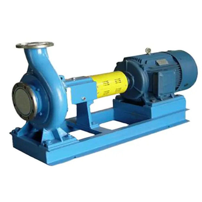 20m/h-3300m/h Industrial Centrifugal Pump Stainless Steel Without Blocking Leakage