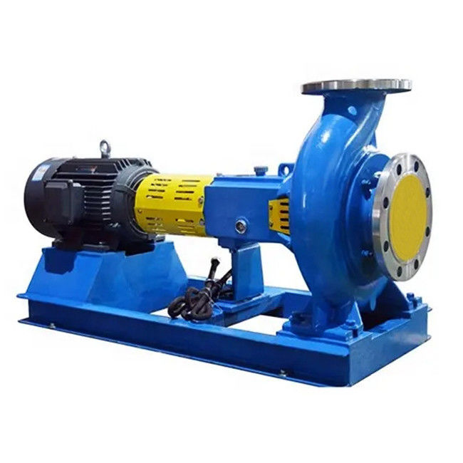 750r/min 990r/min Open Impeller Water Pump Larger Capacity Paper Pulp Pumps