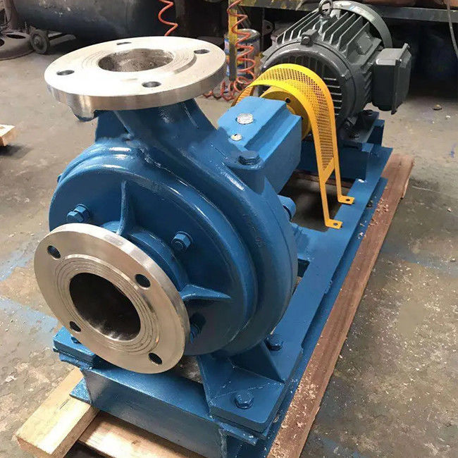 20m/h-3300m/h Industrial Centrifugal Pump Stainless Steel Without Blocking Leakage