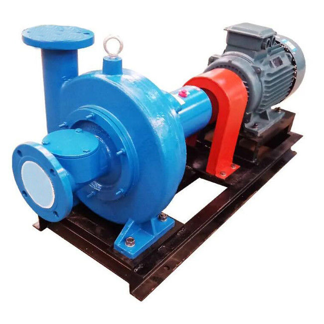 0.75kw-220kw Industrial Centrifugal Pump Vortex Pulp Pump For Paper Pulp Industry