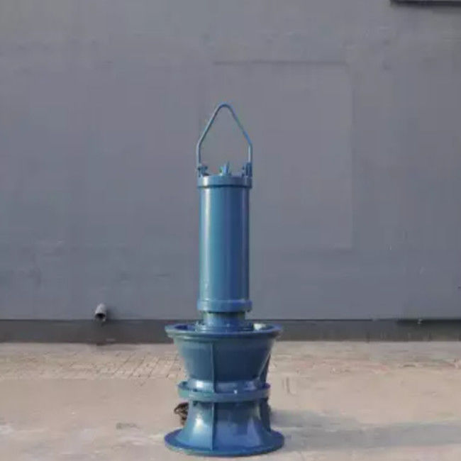 Cast Iron Vertical Turbine Water Pump Large Flow Rate For Water Liquld