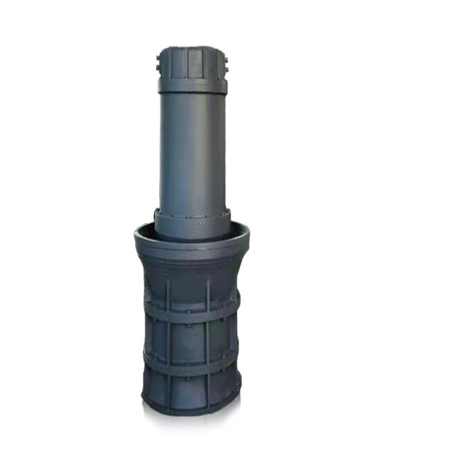 Cast Iron Vertical Turbine Water Pump Large Flow Rate For Water Liquld