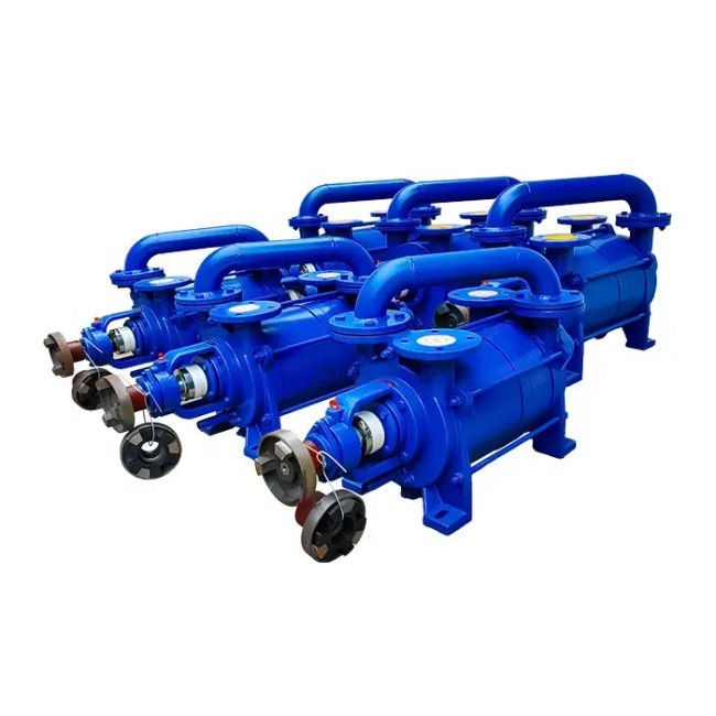 Two Stage Water Ring Vacuum Pump High Pressure Heavy Duty