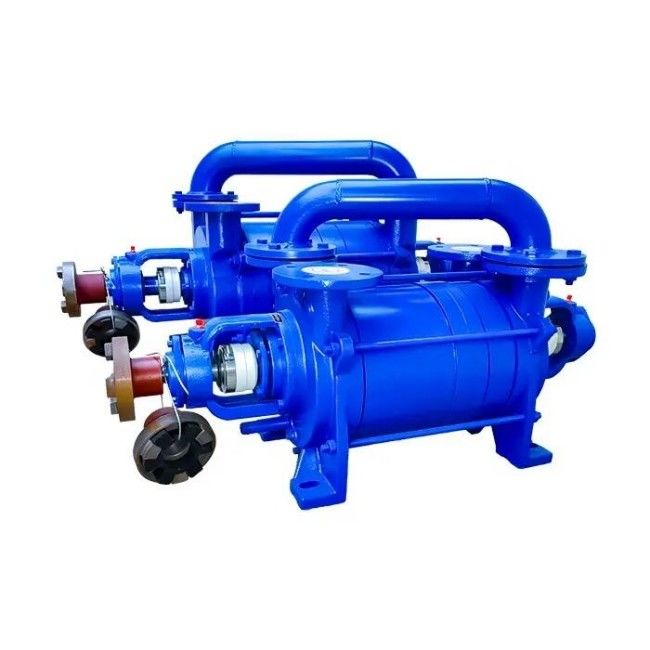 Two Stage Water Ring Vacuum Pump High Pressure Heavy Duty