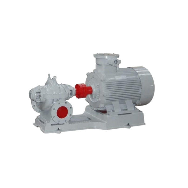 22-1800kW Single Stage Double Suction Pump , High Flow Electric Water Pump ISO9001