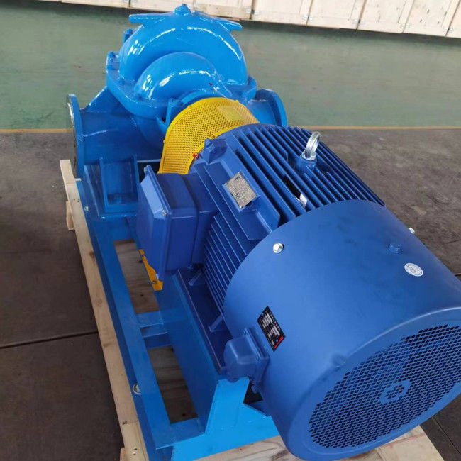 Wear Resistance Industrial Centrifugal Pump / Low Pulse Pulp Pump For Paper Pulp