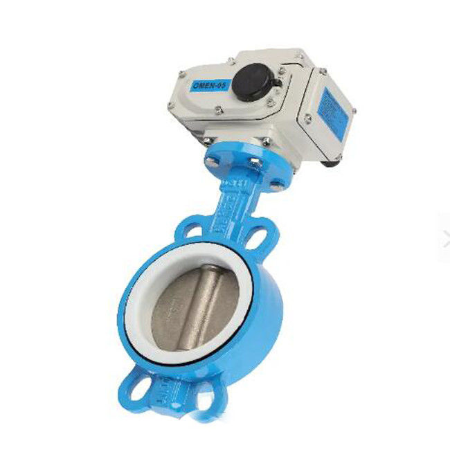 Motorized Control Butterfly Valve Actuators For Industrial Needs 15kg