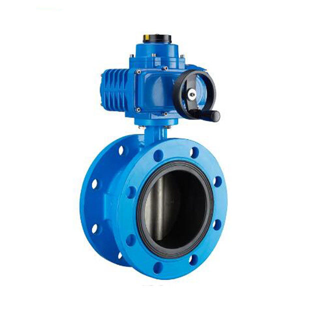 Motorized Control Butterfly Valve Actuators For Industrial Needs 15kg