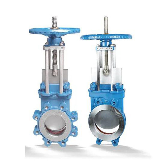 Air Operated Knife Gate Valve Pneumatic Control Valve Actuator