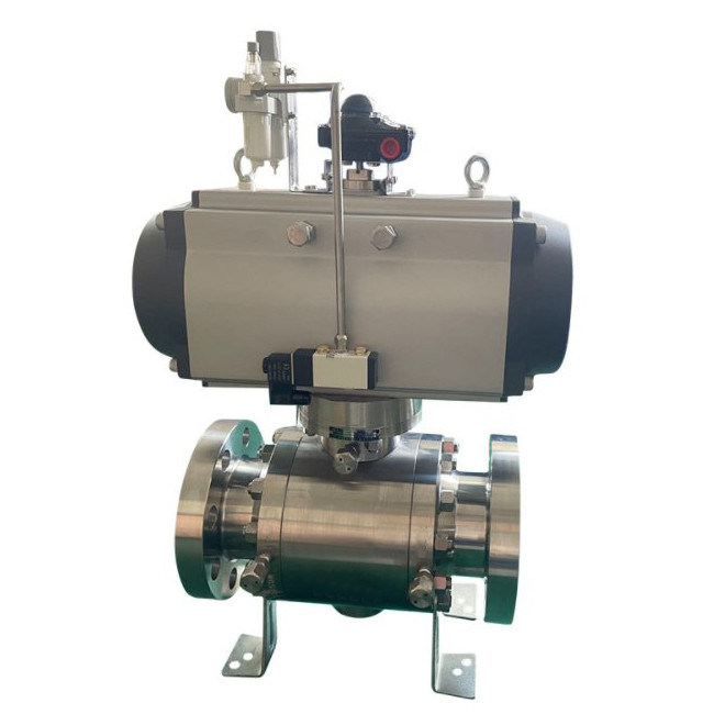 High Pressure Electric Ball Valve Internal Thread Stainless Steel