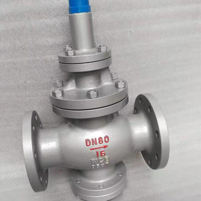 Threaded Flanged Ductile Iron Pressure Reducing Valve Stainless Steel