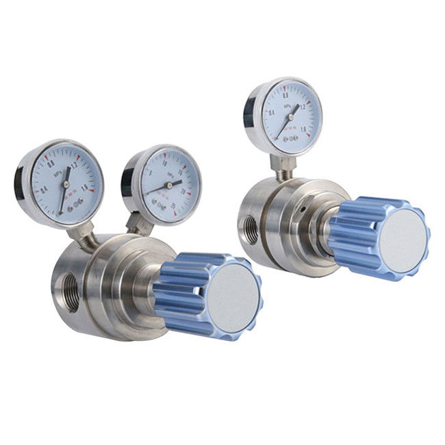 Stainless Steel High Flow Pressure Reducing Valve Single Stage DN25-DN50
